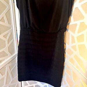 Elegant Black Women's Dress